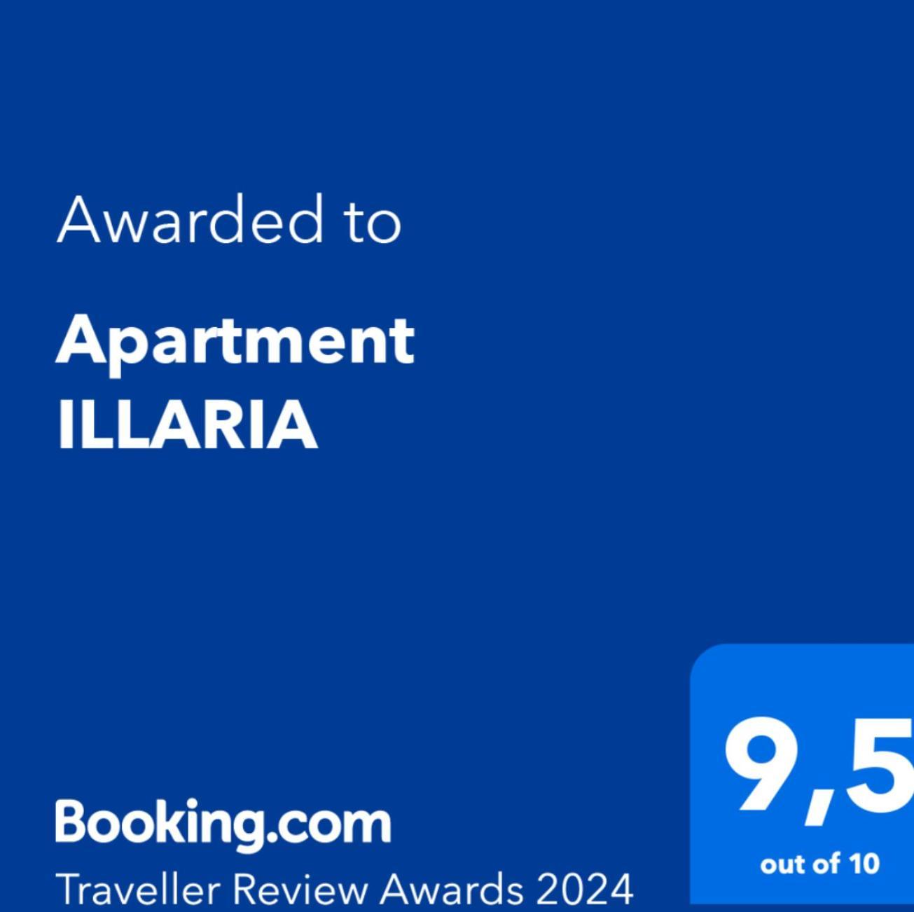 רייקה Apartment Illaria מראה חיצוני תמונה